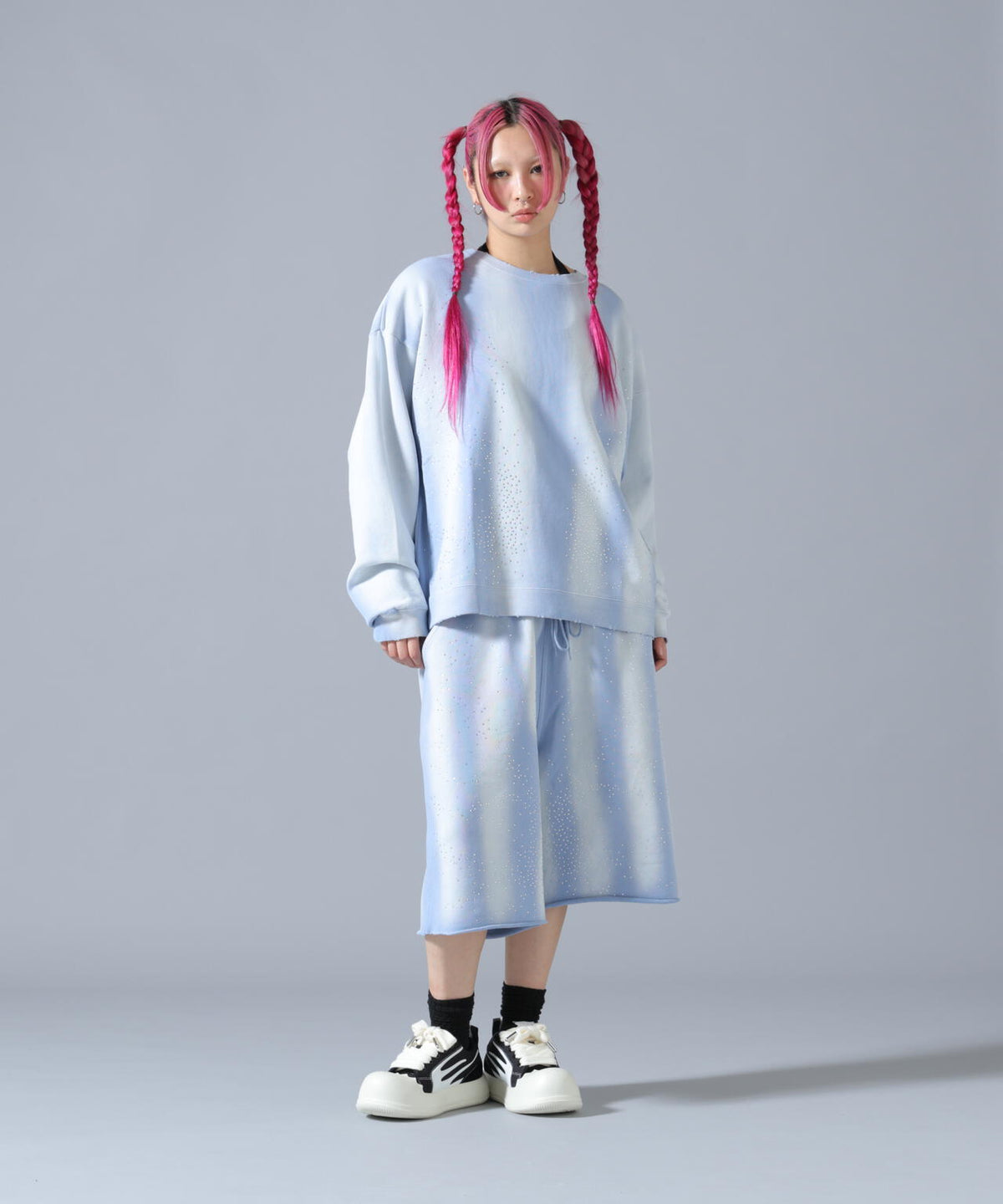 FR(13)NDS/フレンズ/STONE SW SHORTS