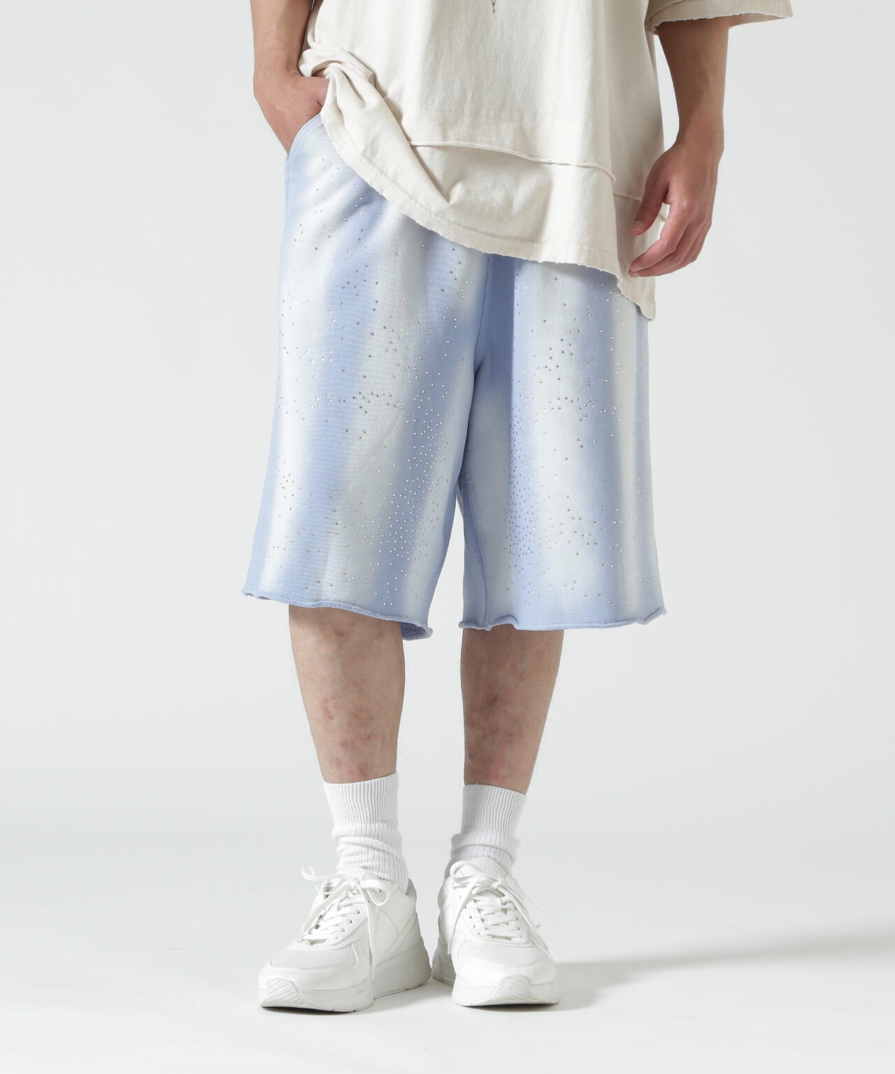 FR(13)NDS/フレンズ/STONE SW SHORTS