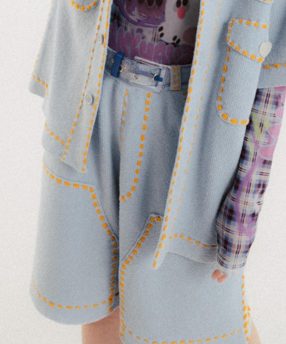 PHINGERIN/フィンガリン/別注SUMMER PG1 W KNEE SHORT