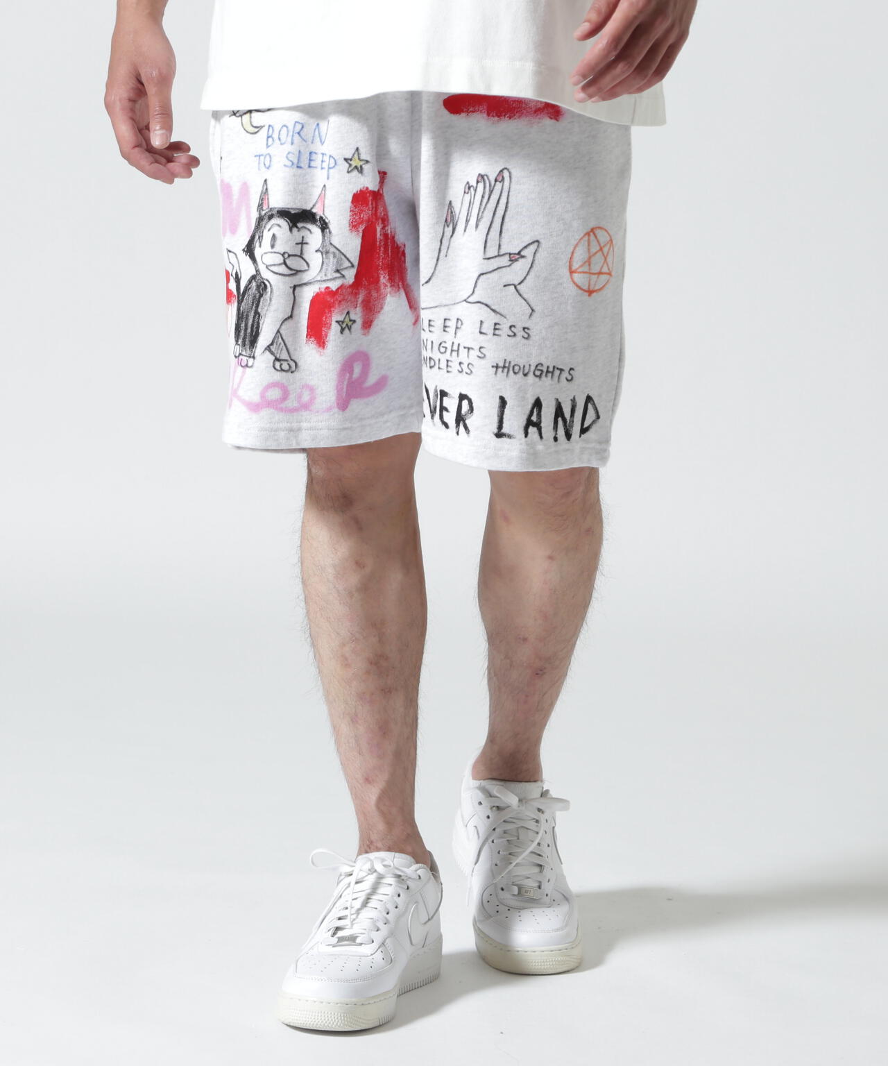 guernika/ゲルニカ/All painted short pants