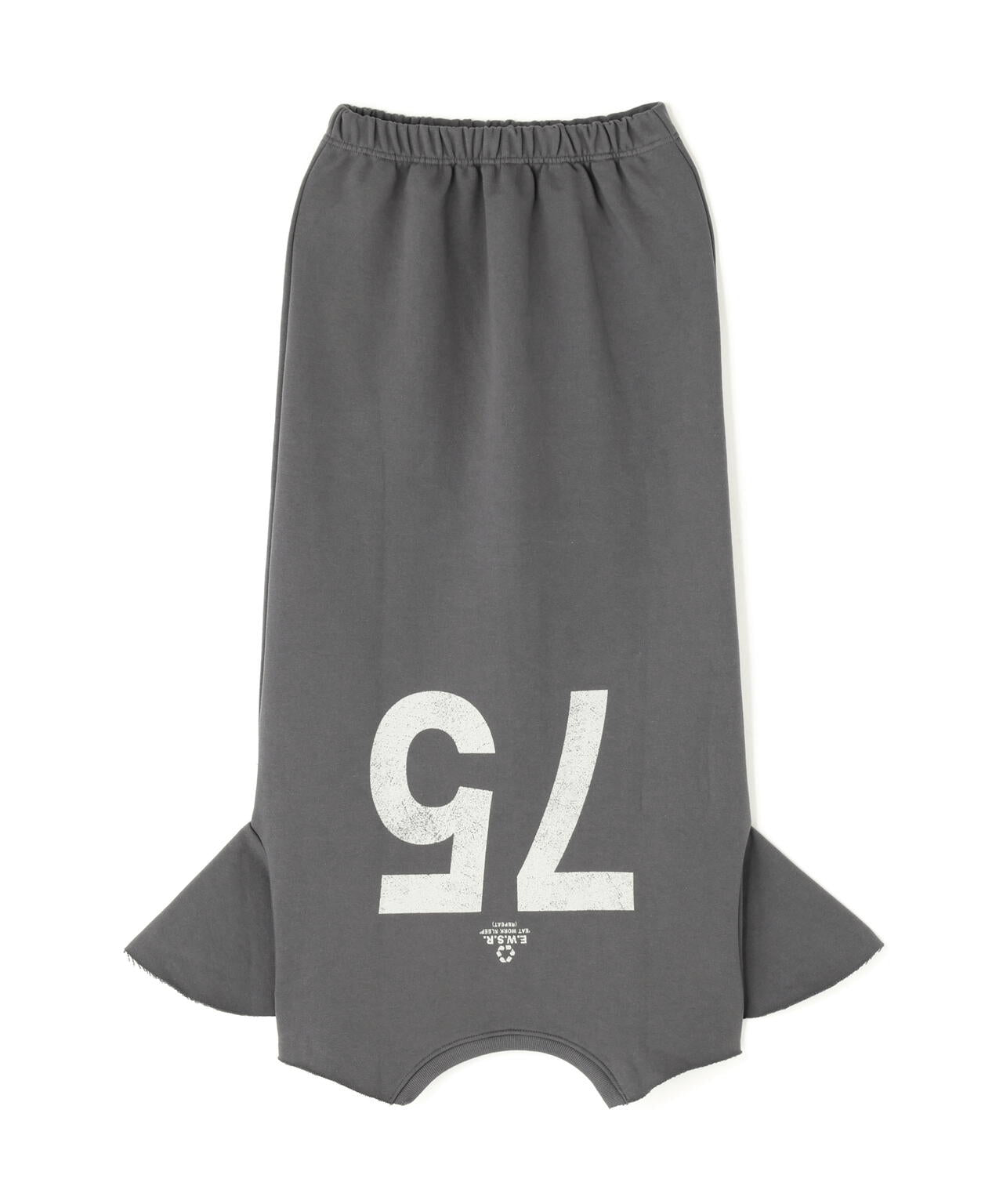 MITSUKI/ミツキ/ロゴ入りリメイク風スカート