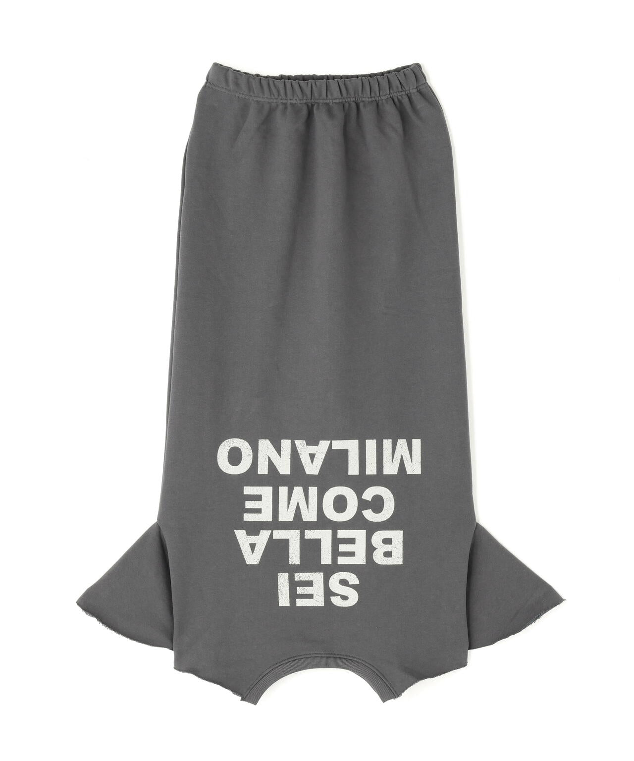 MITSUKI/ミツキ/ロゴ入りリメイク風スカート