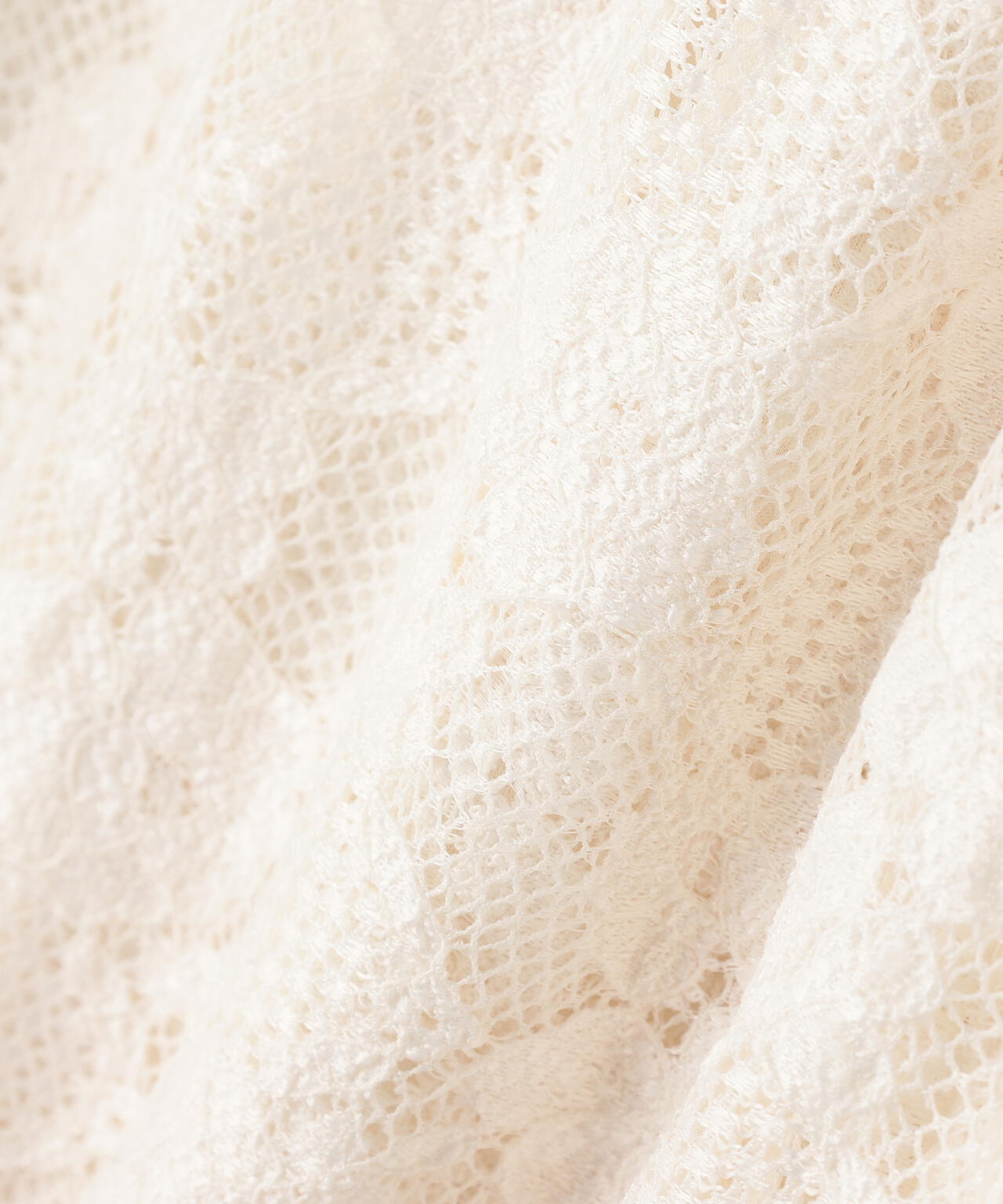 MITSUKI/ミツキ/ベルト付きレーススカート