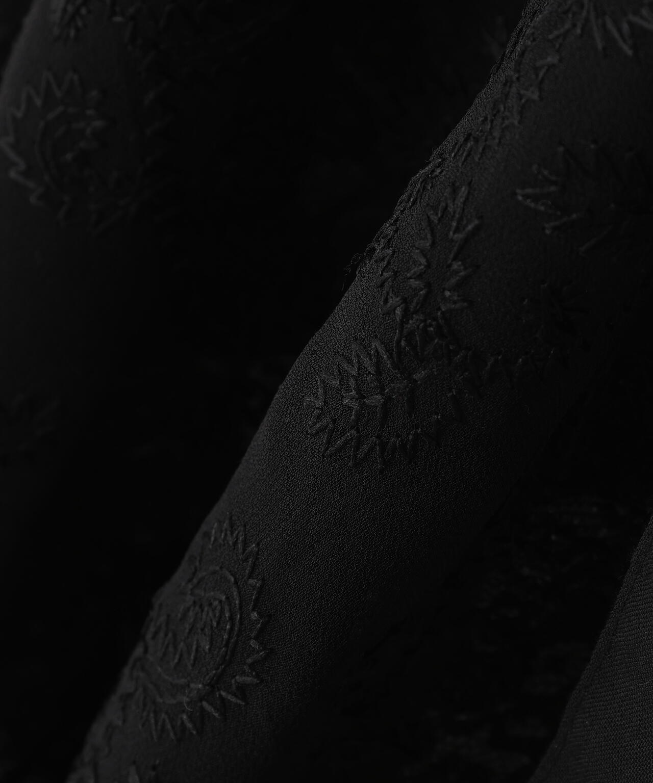 ANNA SUI NYC/アナ スイ エヌワイシー/アシメレーススカート