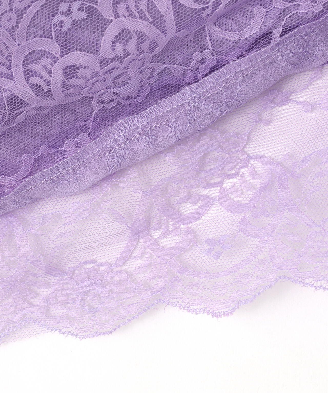 ANNA SUI NYC/アナ スイ エヌワイシー/アシメレーススカート