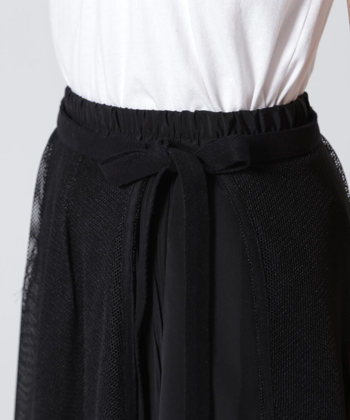 AULA AILA/アウラアイラ/LAYERED TULLE SET SKIRT