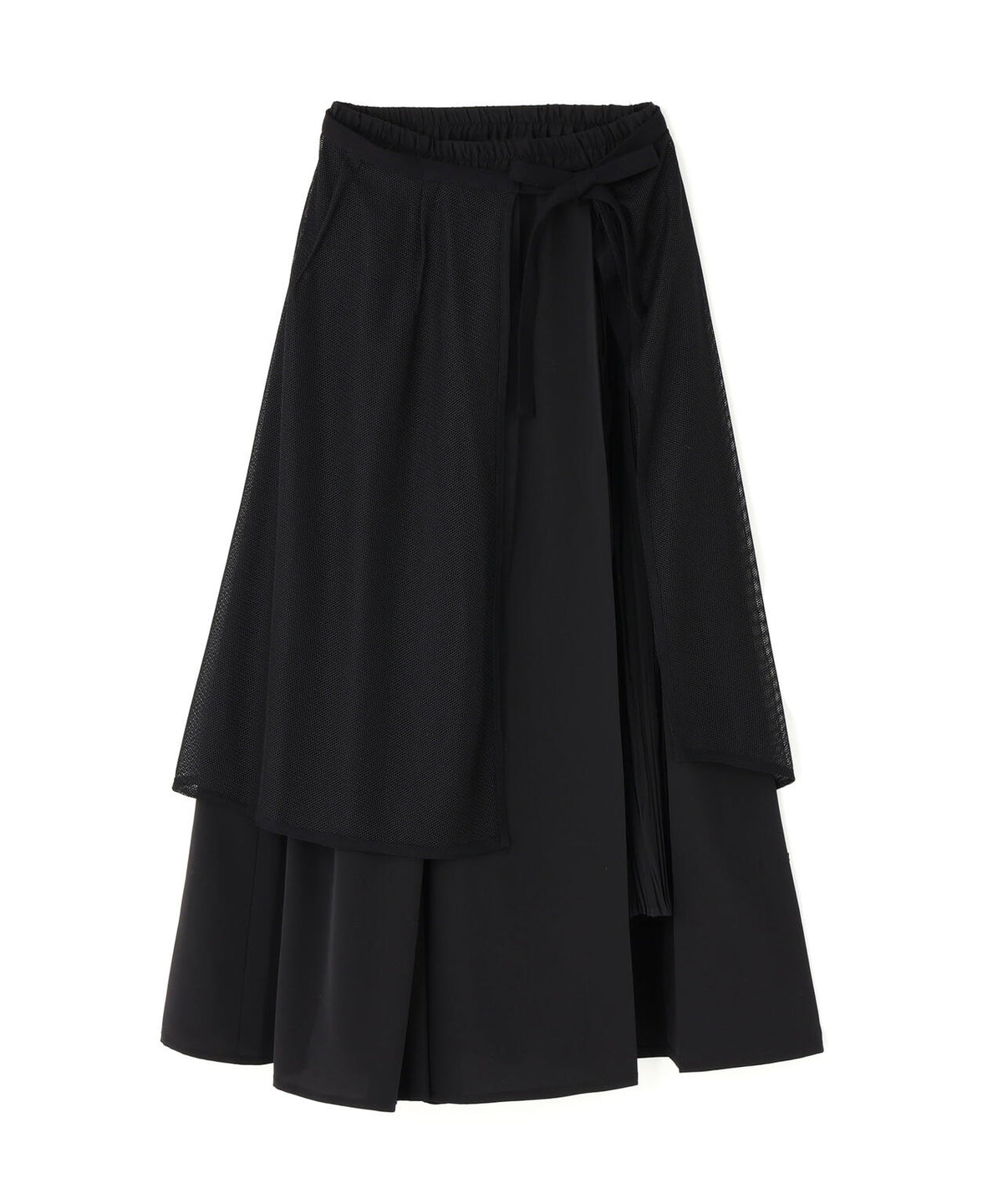 AULA AILA/アウラアイラ/LAYERED TULLE SET SKIRT