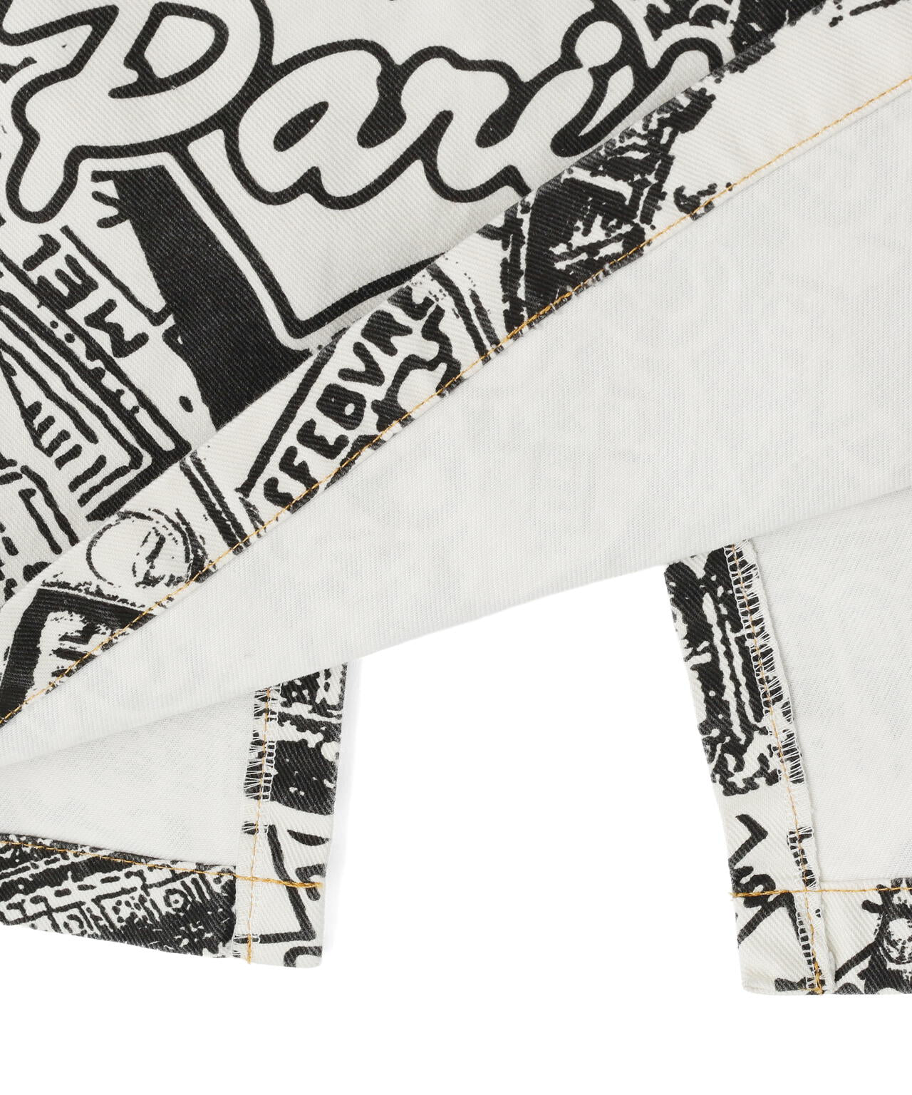 VAQUERA×MOUSSY/ヴァケラ×マウジー/VQ PARIS SYNDROME SKIRT