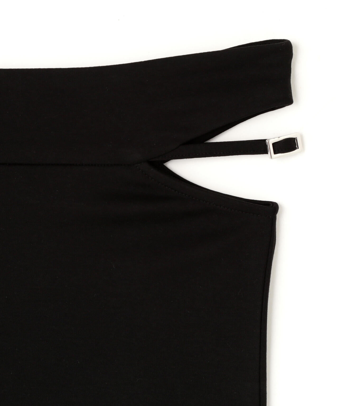 MITSUKI/ミツキ/Mini Cut Drape Skirt