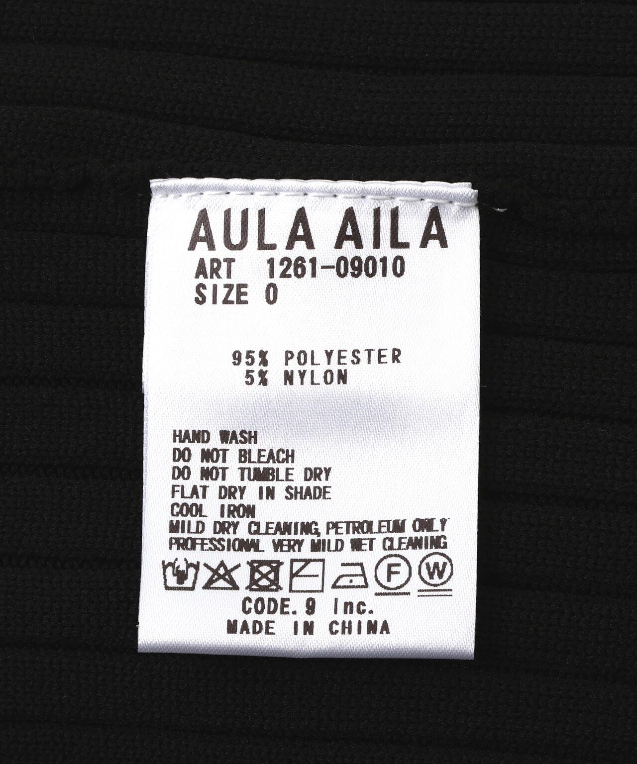 AULA AILA/アウラアイラ/別注ベアトップレイヤードニットワンピース