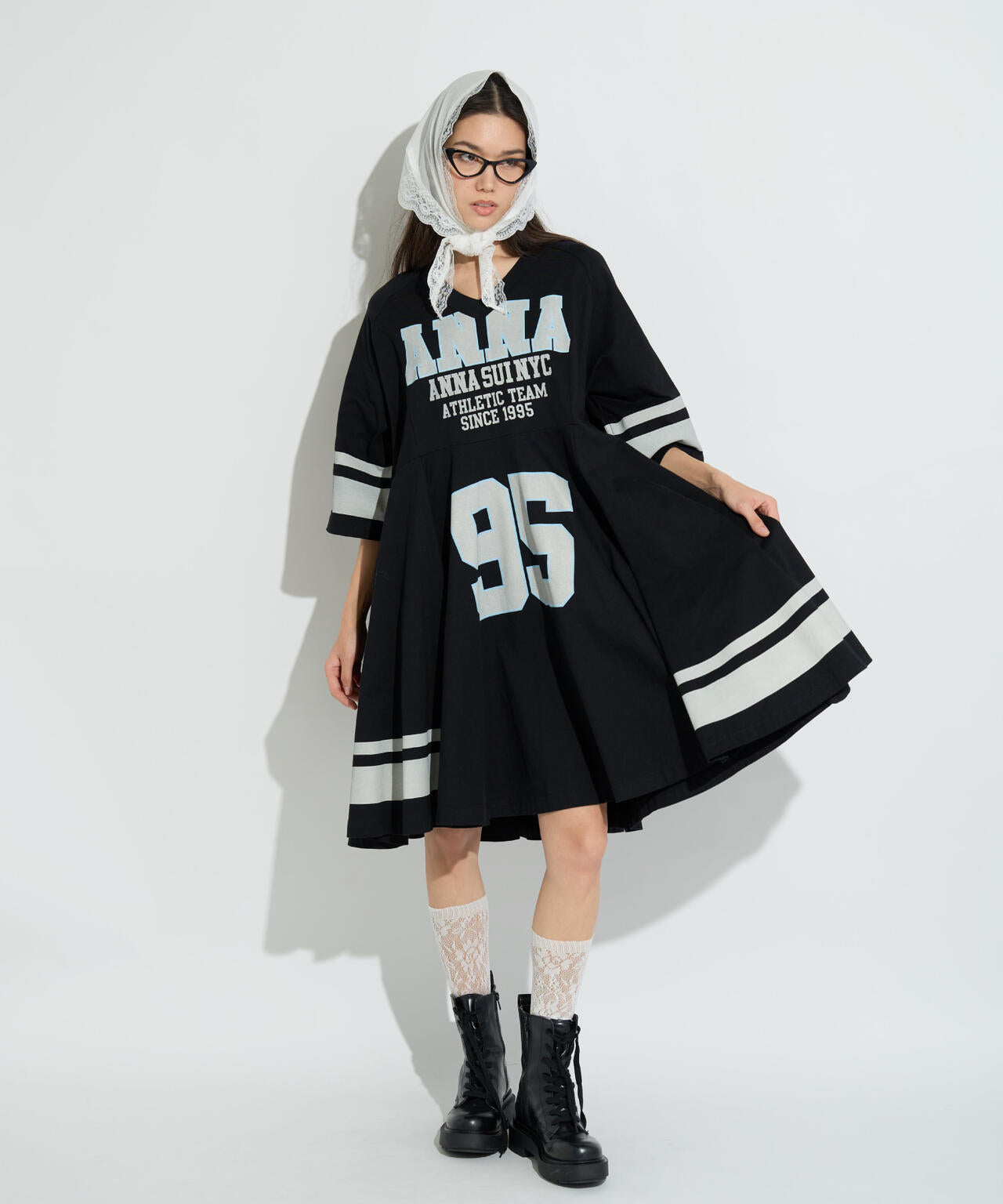 ANNA SUI NYC/アナ スイ エヌワイシー/スポーツTシャツワンピース
