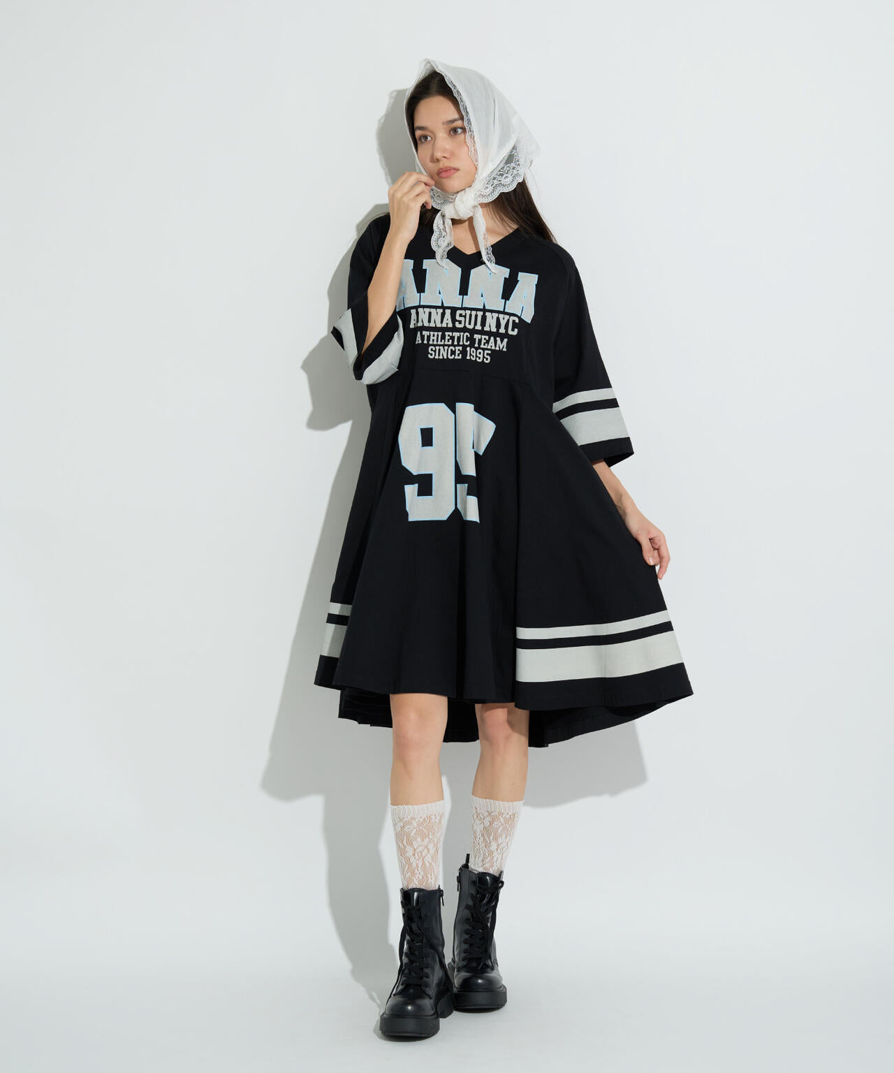 ANNA SUI NYC/アナ スイ エヌワイシー/スポーツTシャツワンピース
