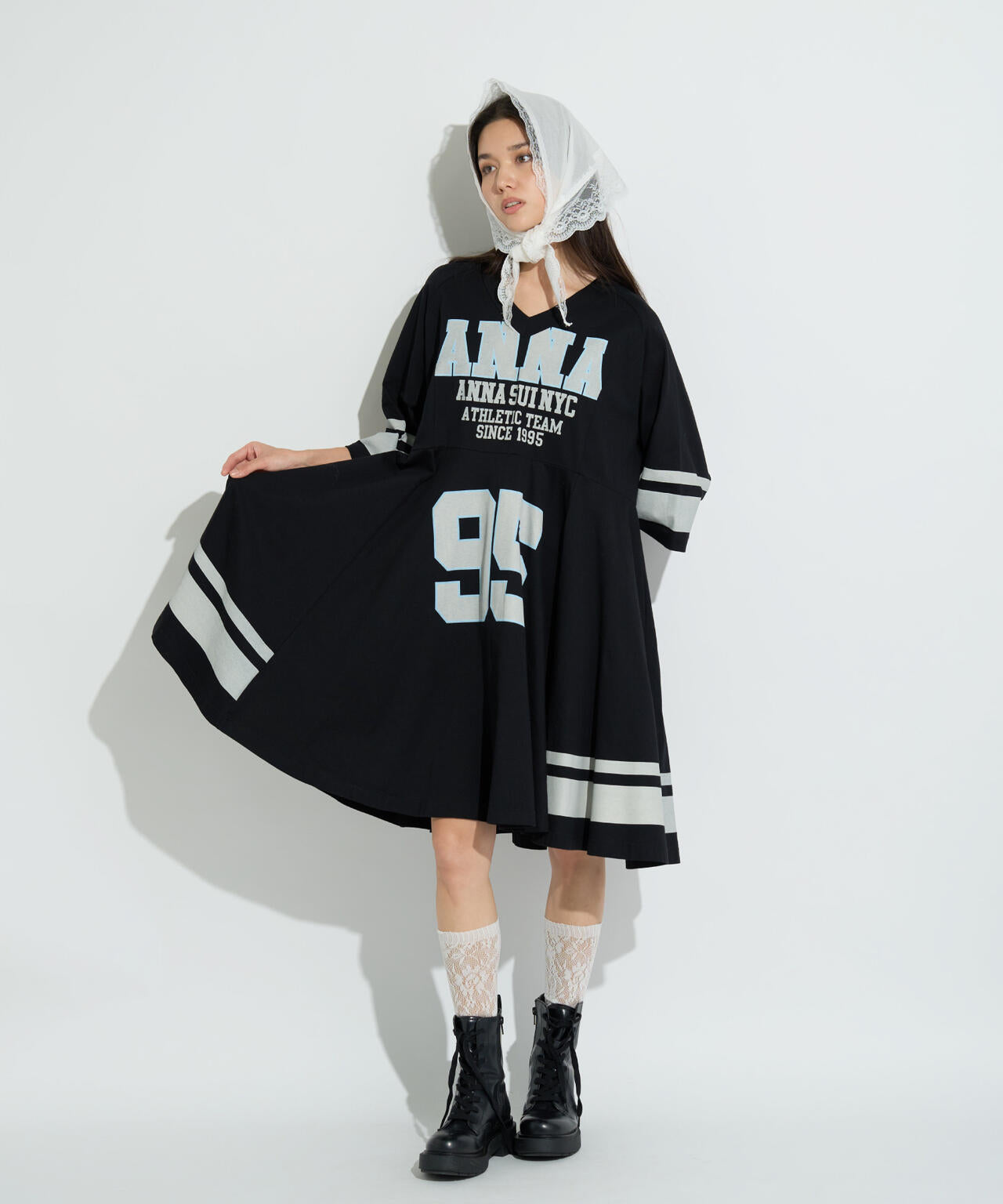 ANNA SUI NYC/アナ スイ エヌワイシー/スポーツTシャツワンピース