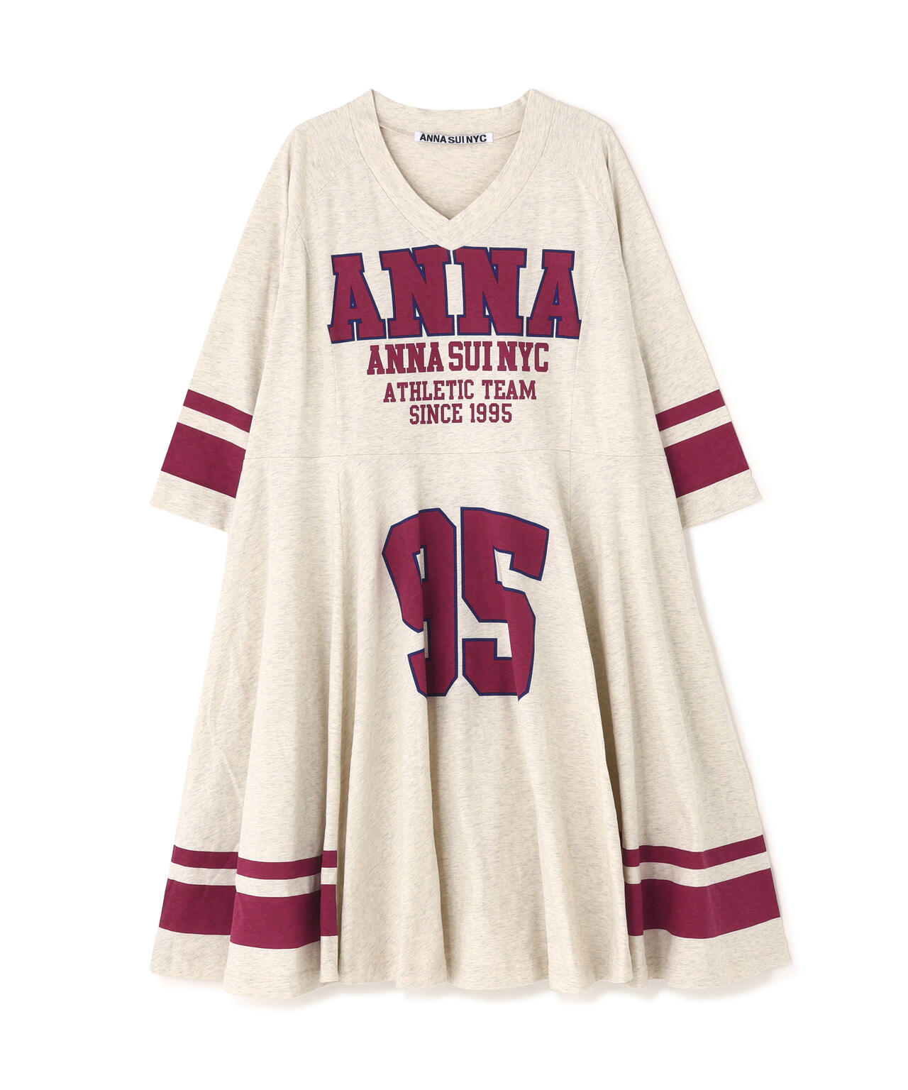 ANNA SUI NYC/アナ スイ エヌワイシー/スポーツTシャツワンピース