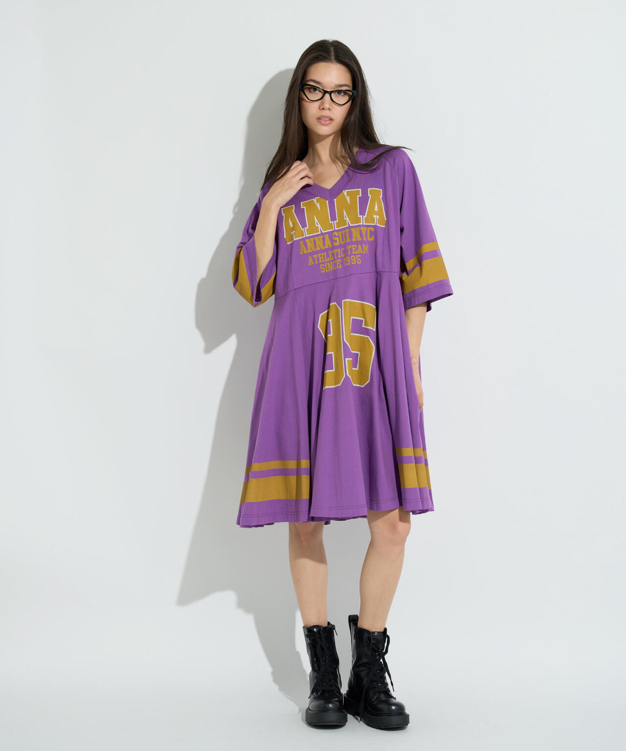 ANNA SUI NYC/アナ スイ エヌワイシー/スポーツTシャツワンピース