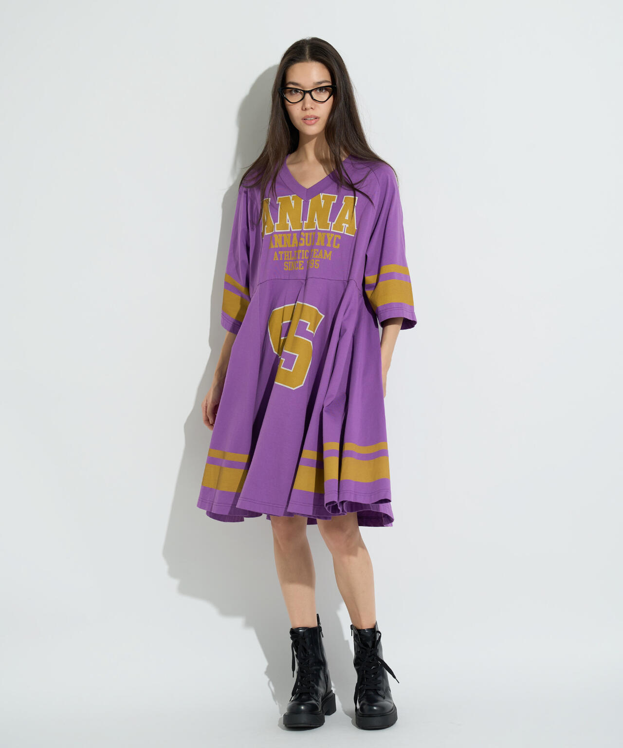 ANNA SUI NYC/アナ スイ エヌワイシー/スポーツTシャツワンピース