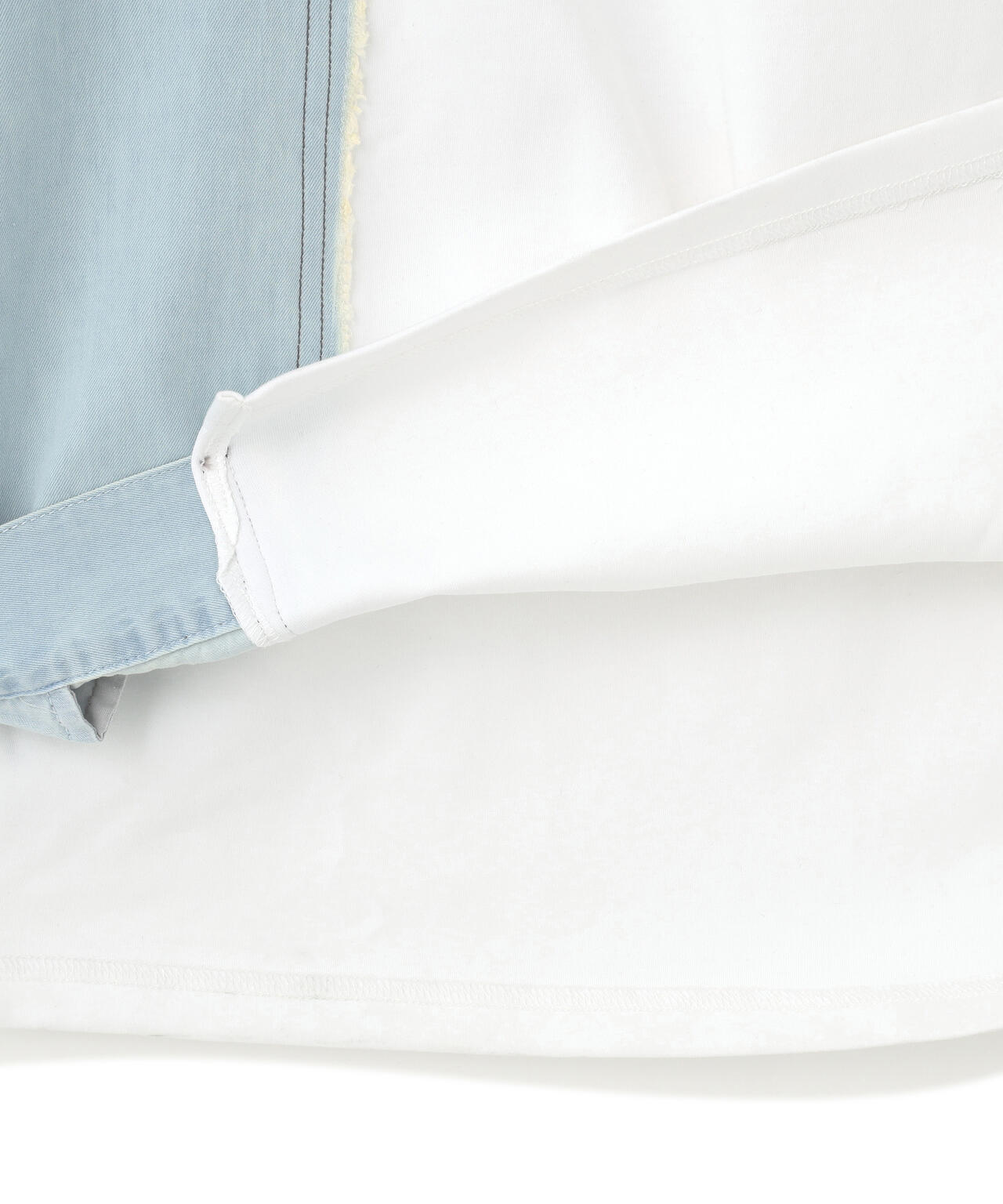 AULA AILA/アウラアイラ/DENIM COMBINATION ONE PIECE