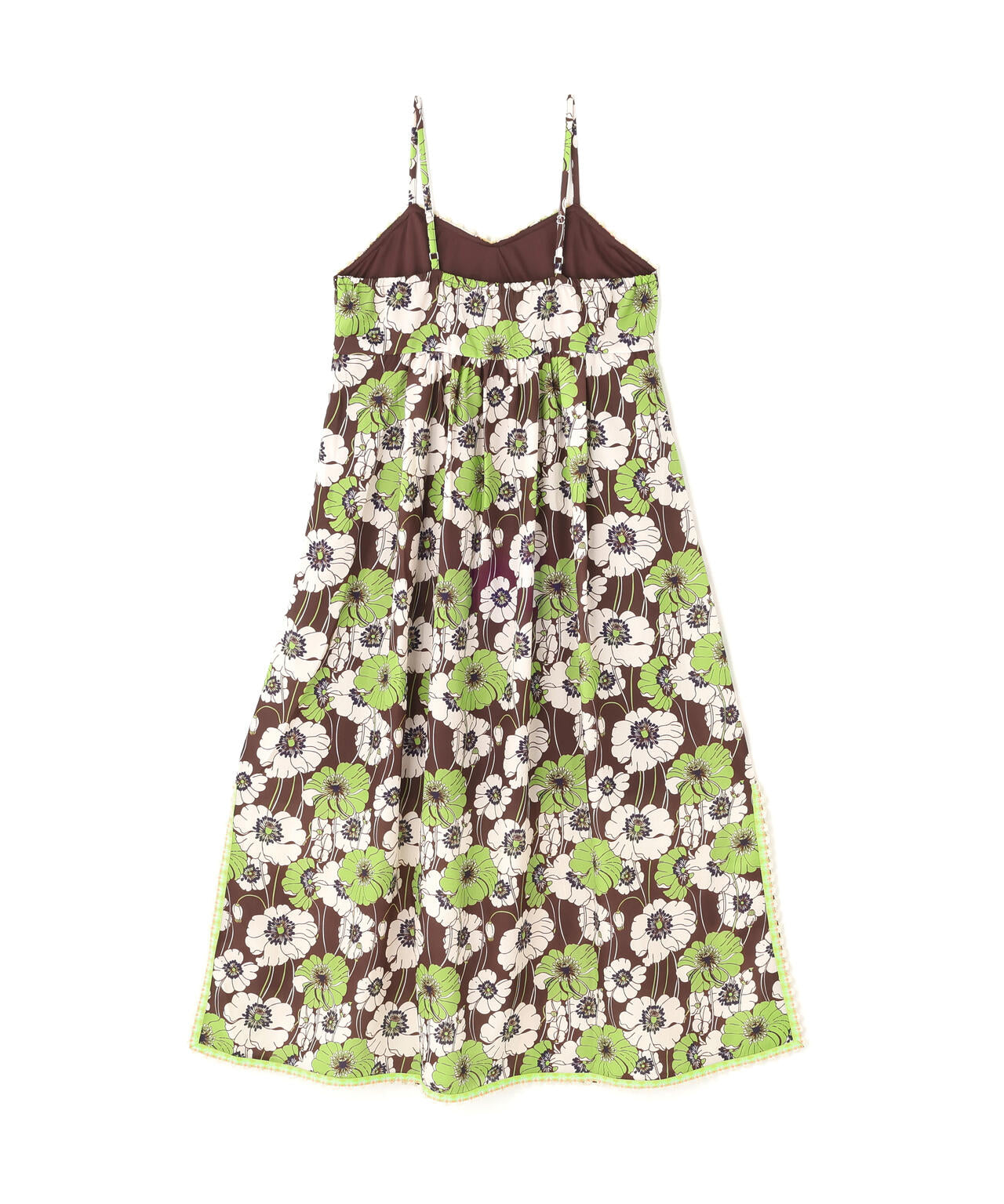 anna sui nyc/アナ スイ エヌワイシー/サマーレトロフラワーキャミドレス