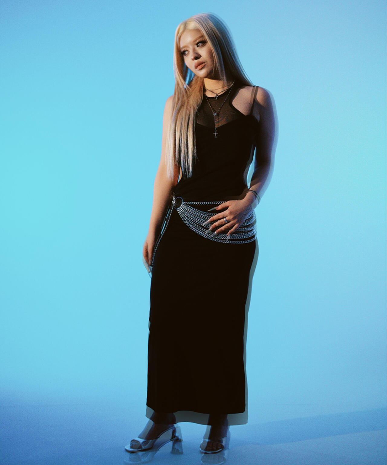 MITSUKI/ミツキ/Docking Cutout Dress