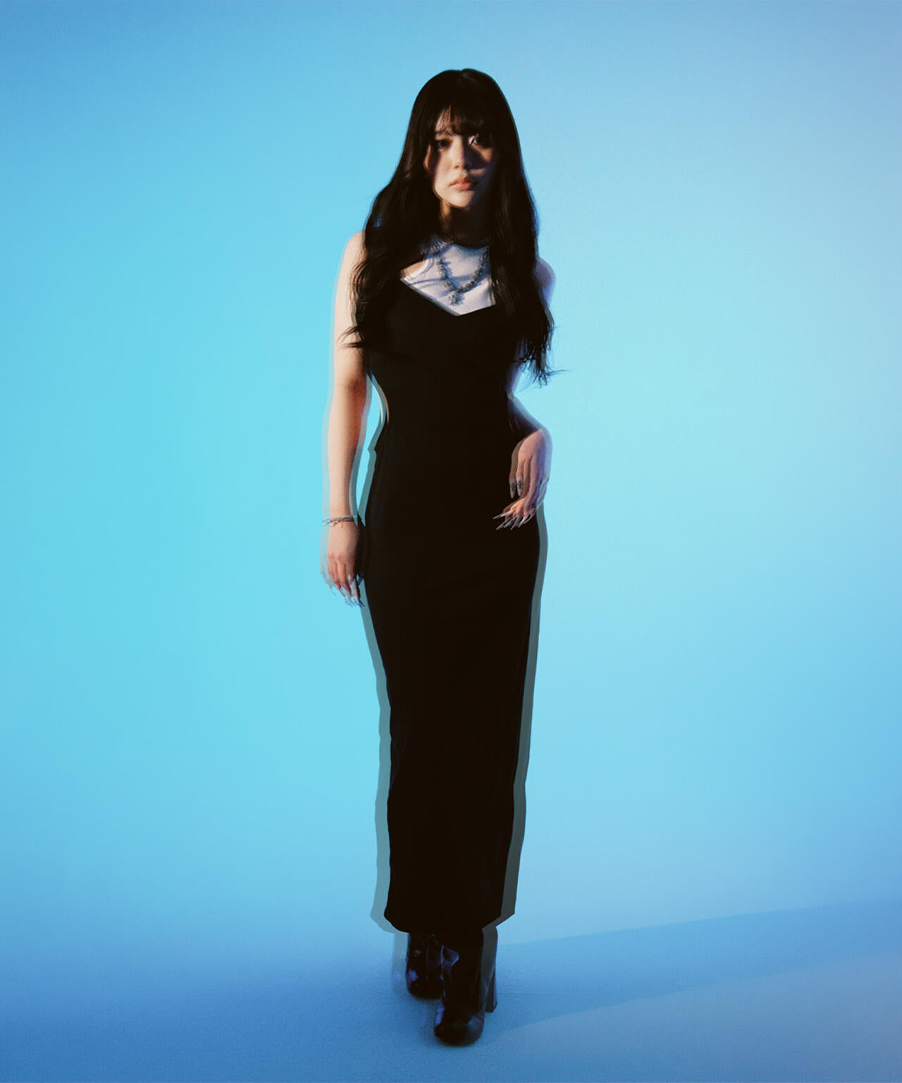 MITSUKI/ミツキ/Docking Cutout Dress