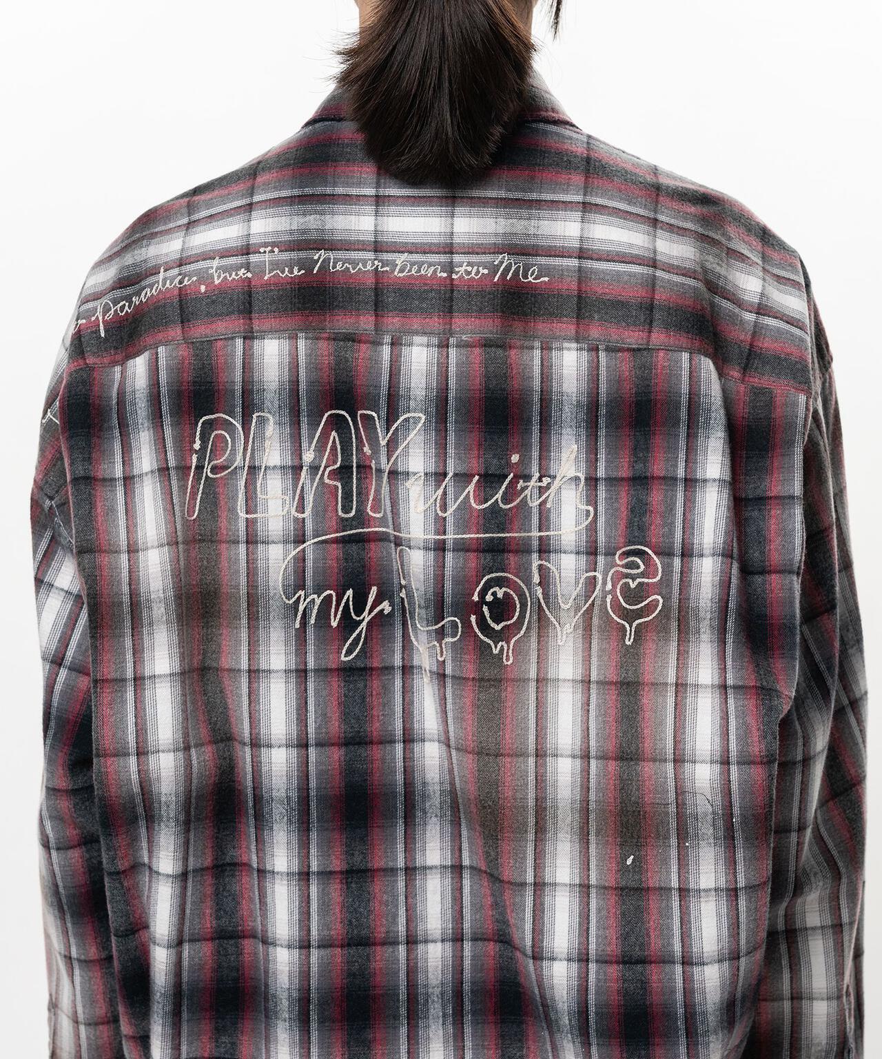 Maison MIHARAYASUHIRO/メゾン ミハラヤスヒロ/VINTAGE LIKE CHECK L/S SHIRT