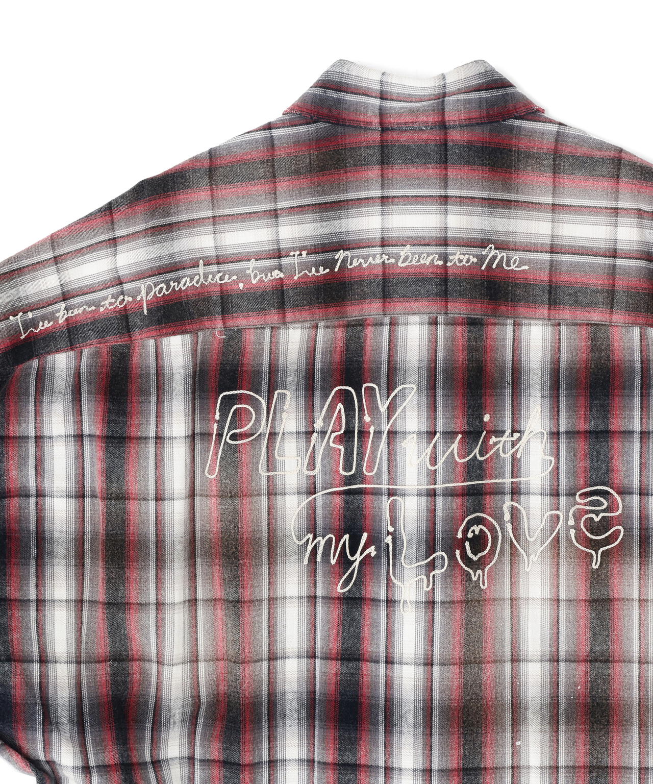 Maison MIHARAYASUHIRO/メゾン ミハラヤスヒロ/VINTAGE LIKE CHECK L/S SHIRT