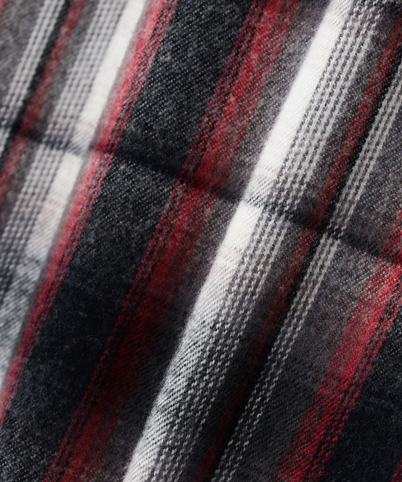 Maison MIHARAYASUHIRO/メゾン ミハラヤスヒロ/VINTAGE LIKE CHECK L/S SHIRT