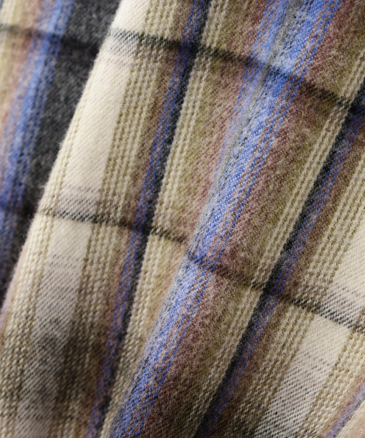 Maison MIHARAYASUHIRO/メゾン ミハラヤスヒロ/VINTAGE LIKE CHECK L/S SHIRT