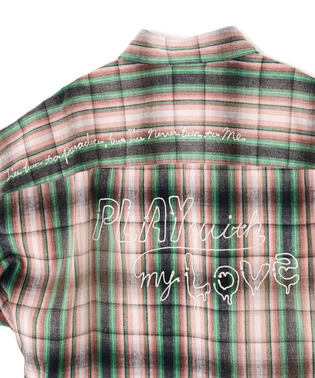 Maison MIHARAYASUHIRO/メゾン ミハラヤスヒロ/VINTAGE LIKE CHECK L/S SHIRT