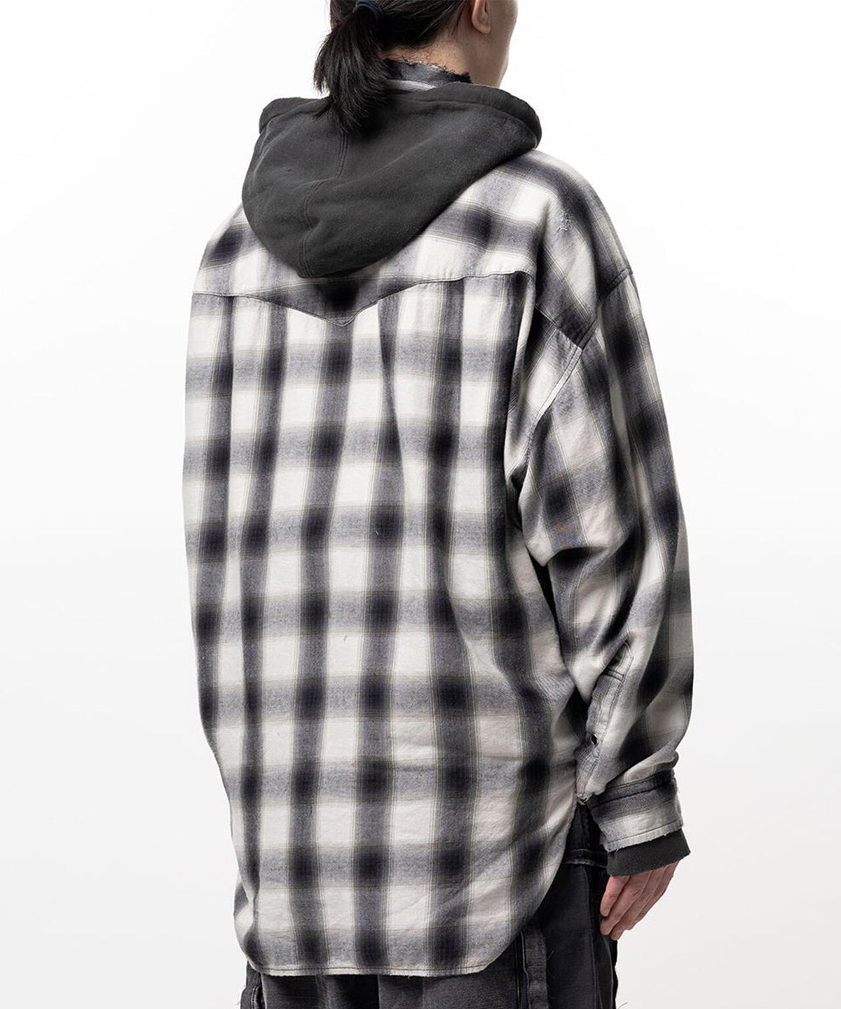 Maison MIHARAYASUHIRO/メゾン ミハラヤスヒロ/SWEAT HOODIE L/S SHIRTS