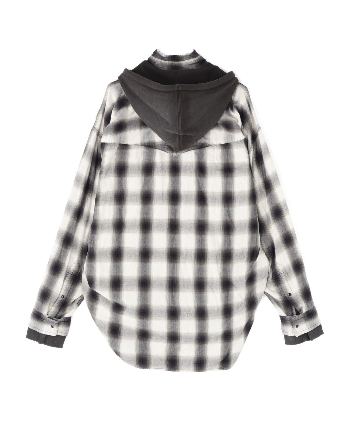 Maison MIHARAYASUHIRO/メゾン ミハラヤスヒロ/SWEAT HOODIE L/S SHIRTS