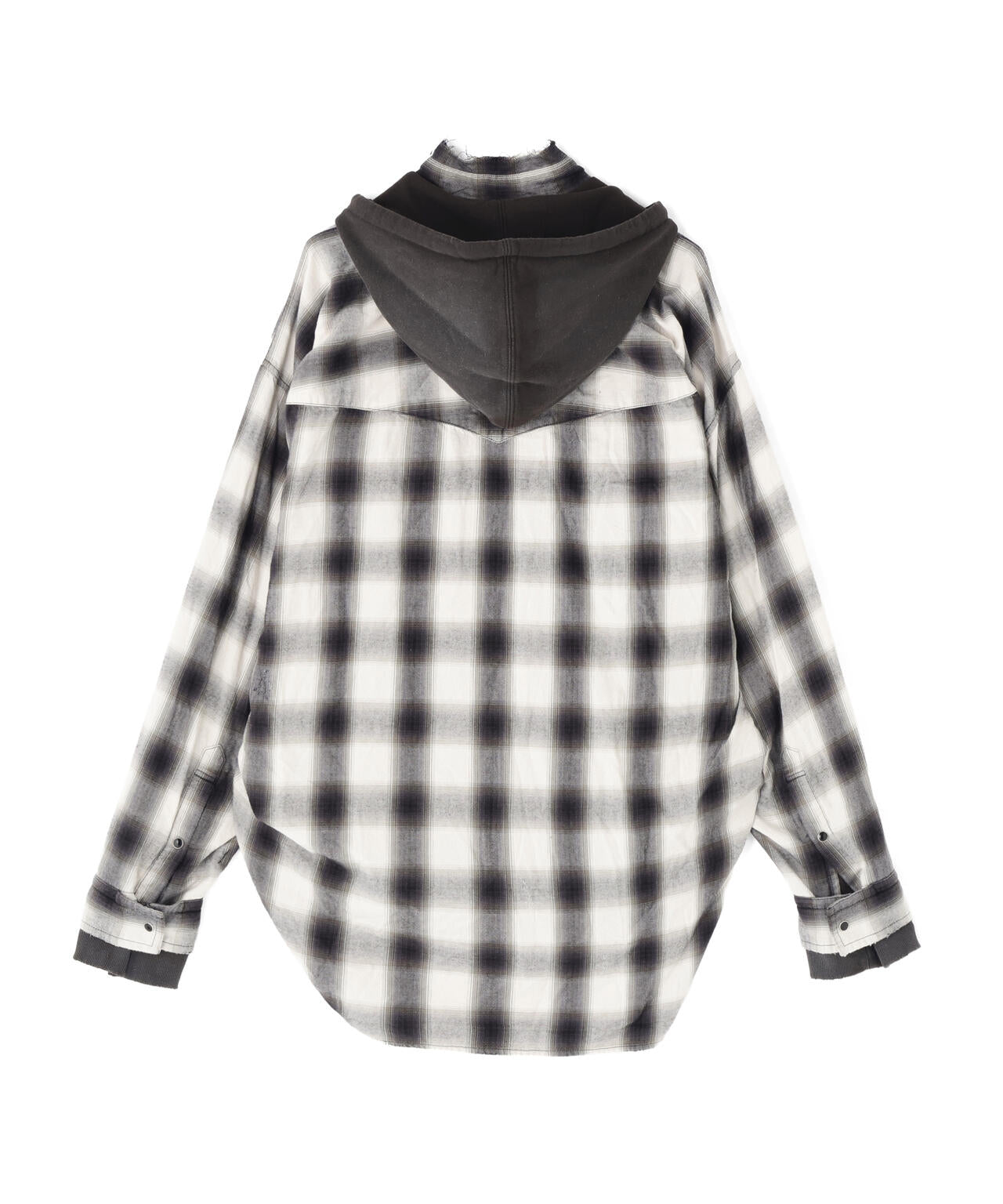 Maison MIHARAYASUHIRO/メゾン ミハラヤスヒロ/SWEAT HOODIE L/S SHIRTS
