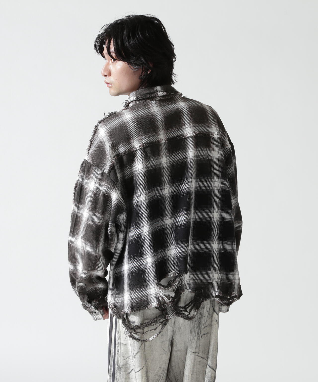 177cm B:81 W:72 H:88 着用サイズ:L