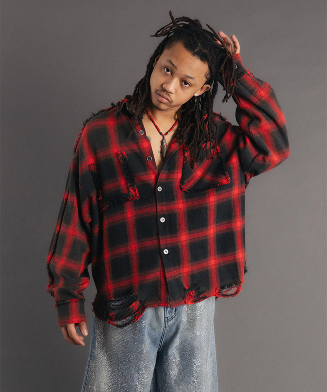 FR(13)NDS/フレンズ/BlastCheck Shirt