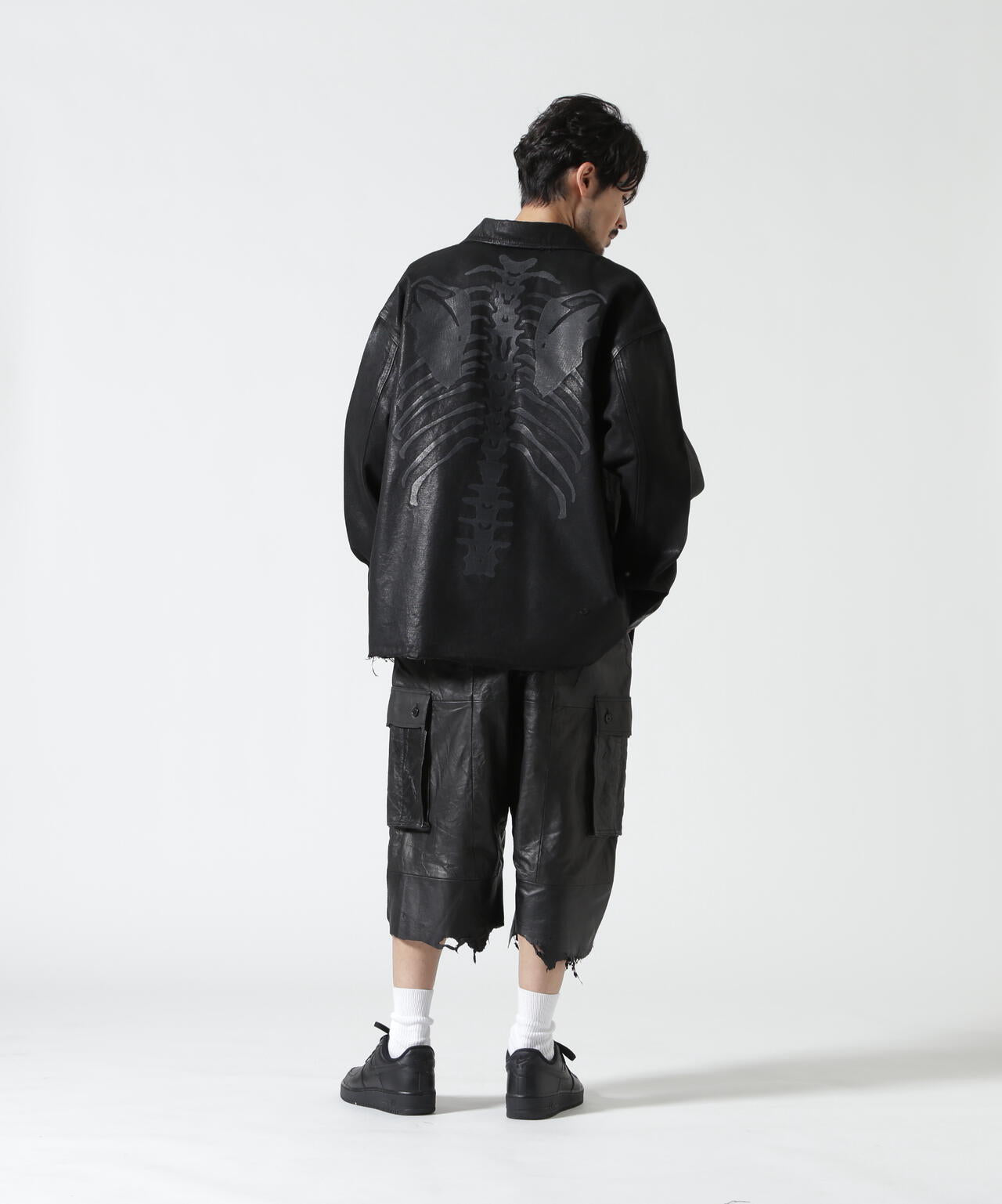 FR(13)NDS/フレンズ/COATING BONE SHIRTS