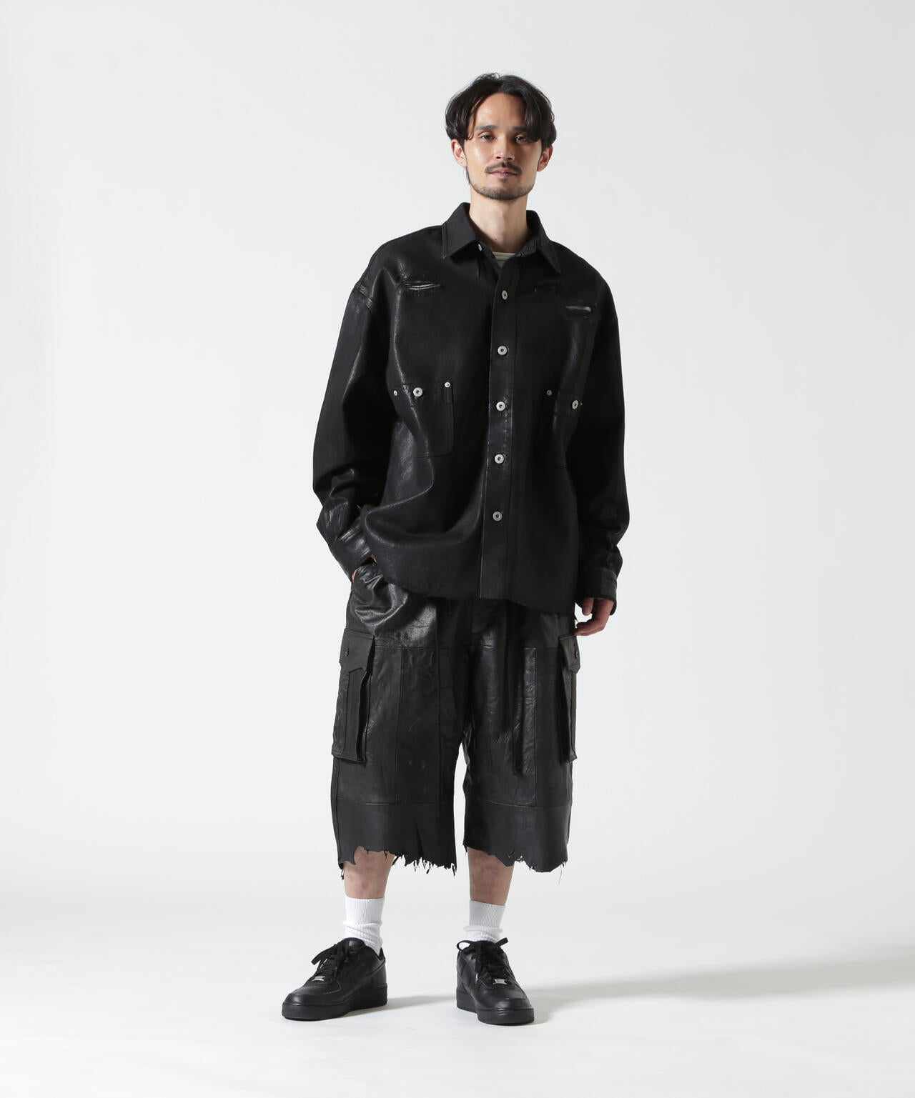 FR(13)NDS/フレンズ/COATING BONE SHIRTS