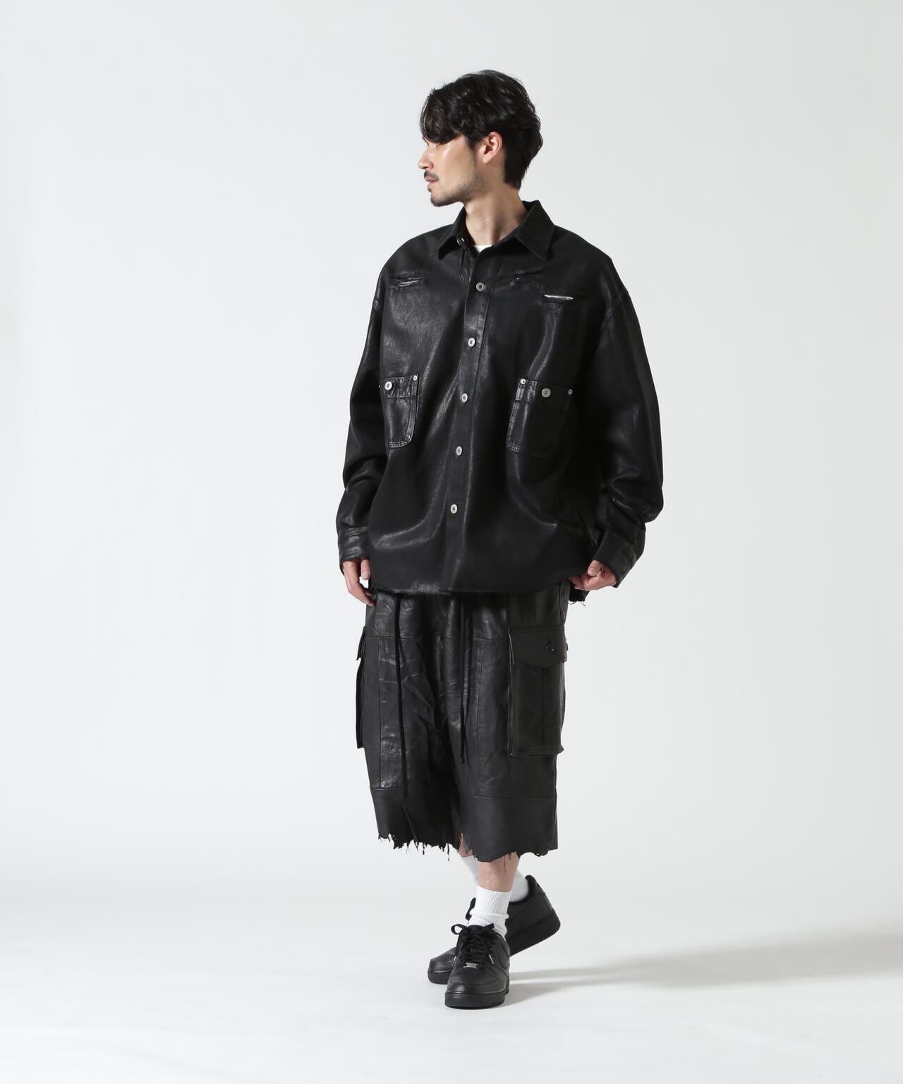 FR(13)NDS/フレンズ/COATING BONE SHIRTS