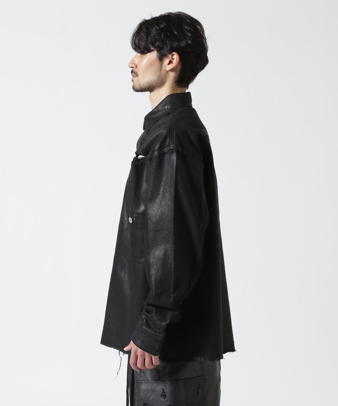 FR(13)NDS/フレンズ/COATING BONE SHIRTS