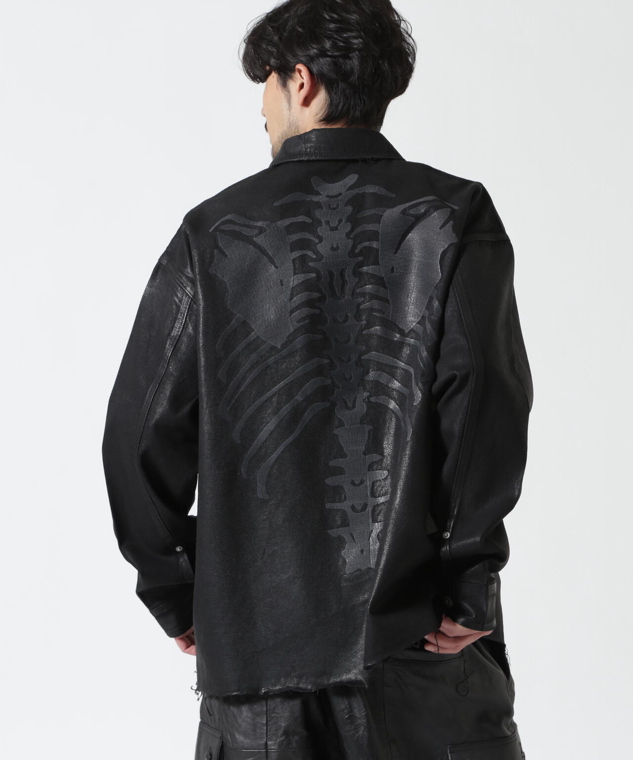 FR(13)NDS/フレンズ/COATING BONE SHIRTS