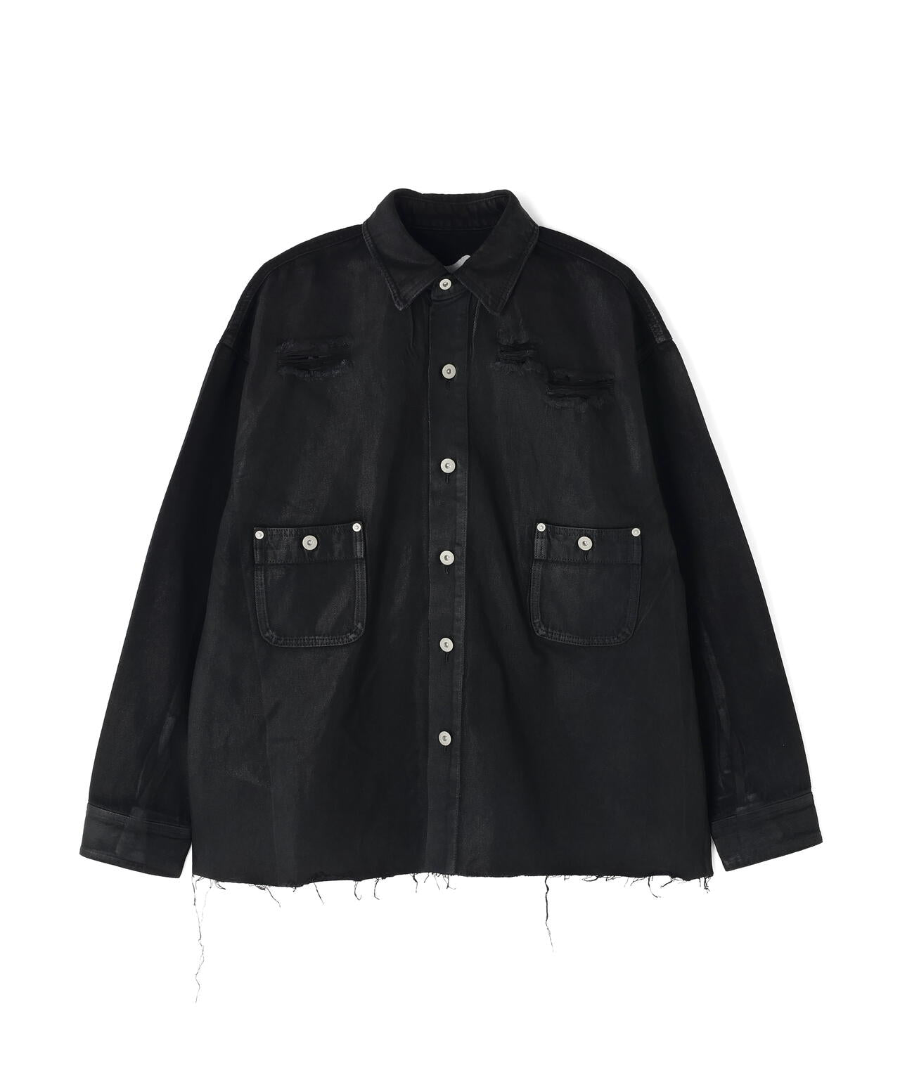 FR(13)NDS/フレンズ/COATING BONE SHIRTS