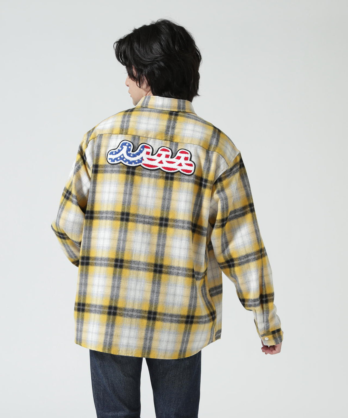 muta MARINE/ムータ マリン/別注チェックシャツ