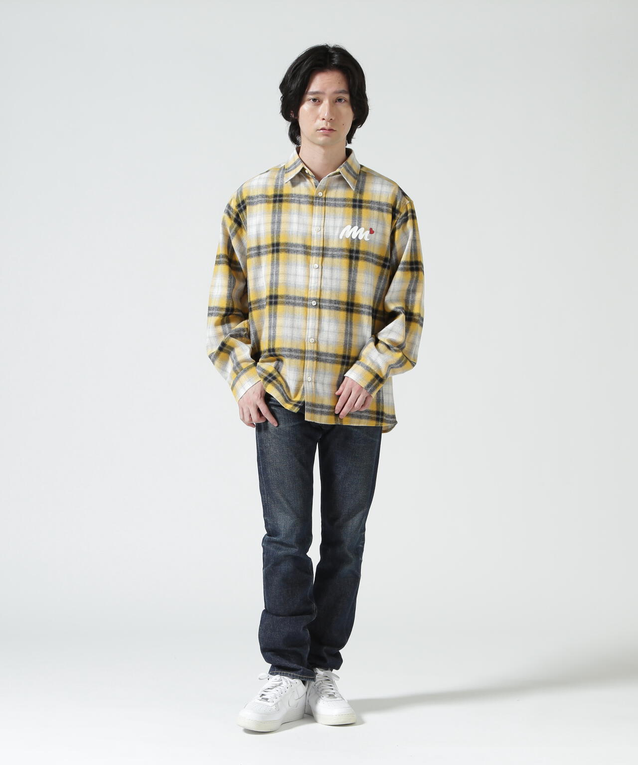 177cm B:81 W:72 H:88 着用サイズ:L