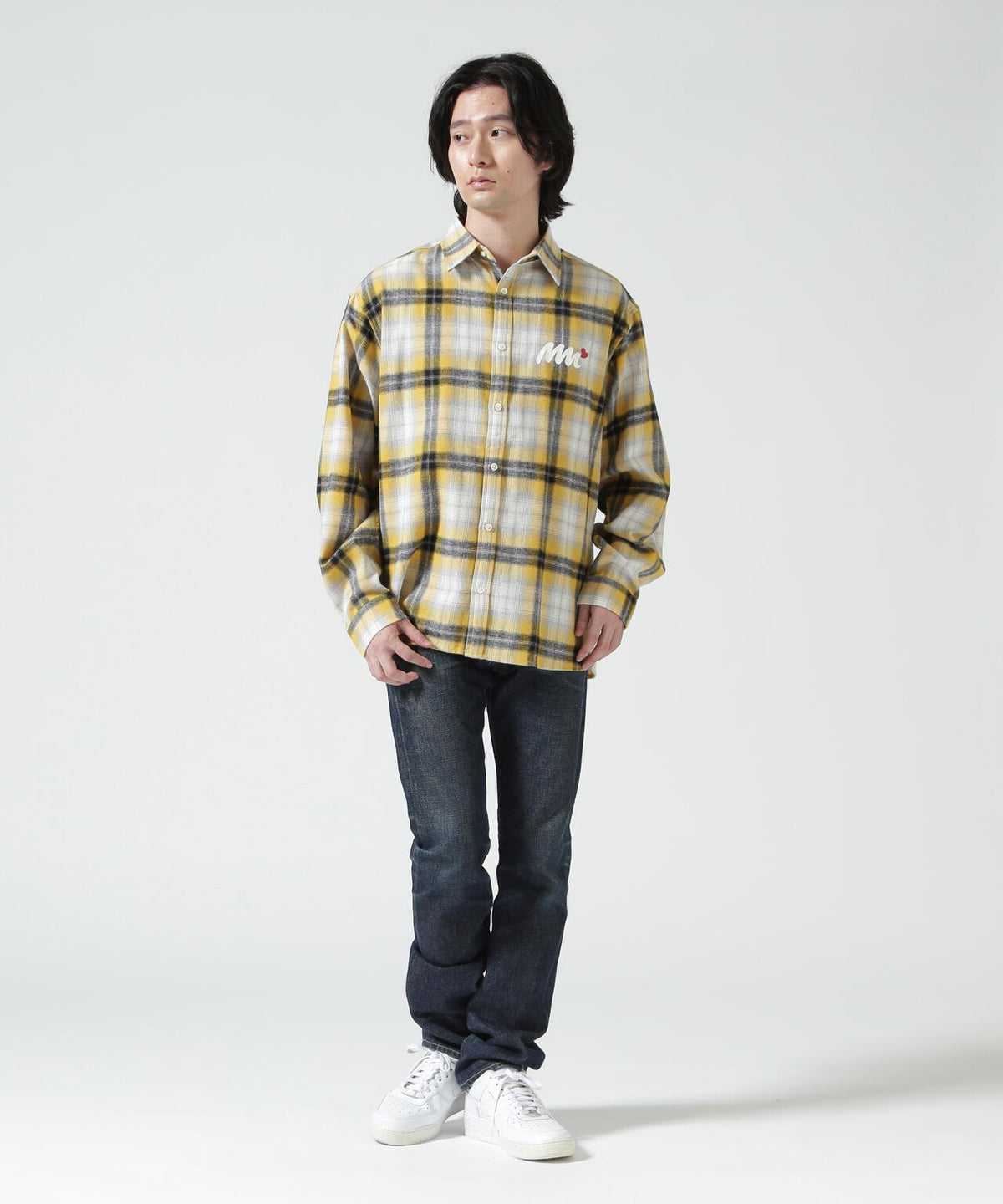 177cm B:81 W:72 H:88 着用サイズ:L