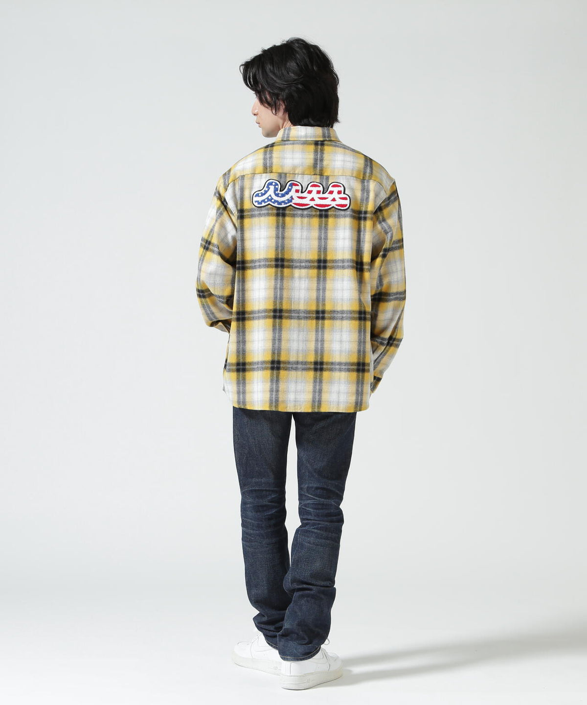 177cm B:81 W:72 H:88 着用サイズ:L