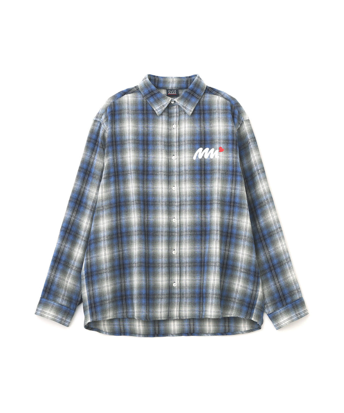 muta MARINE/ムータ マリン/別注チェックシャツ