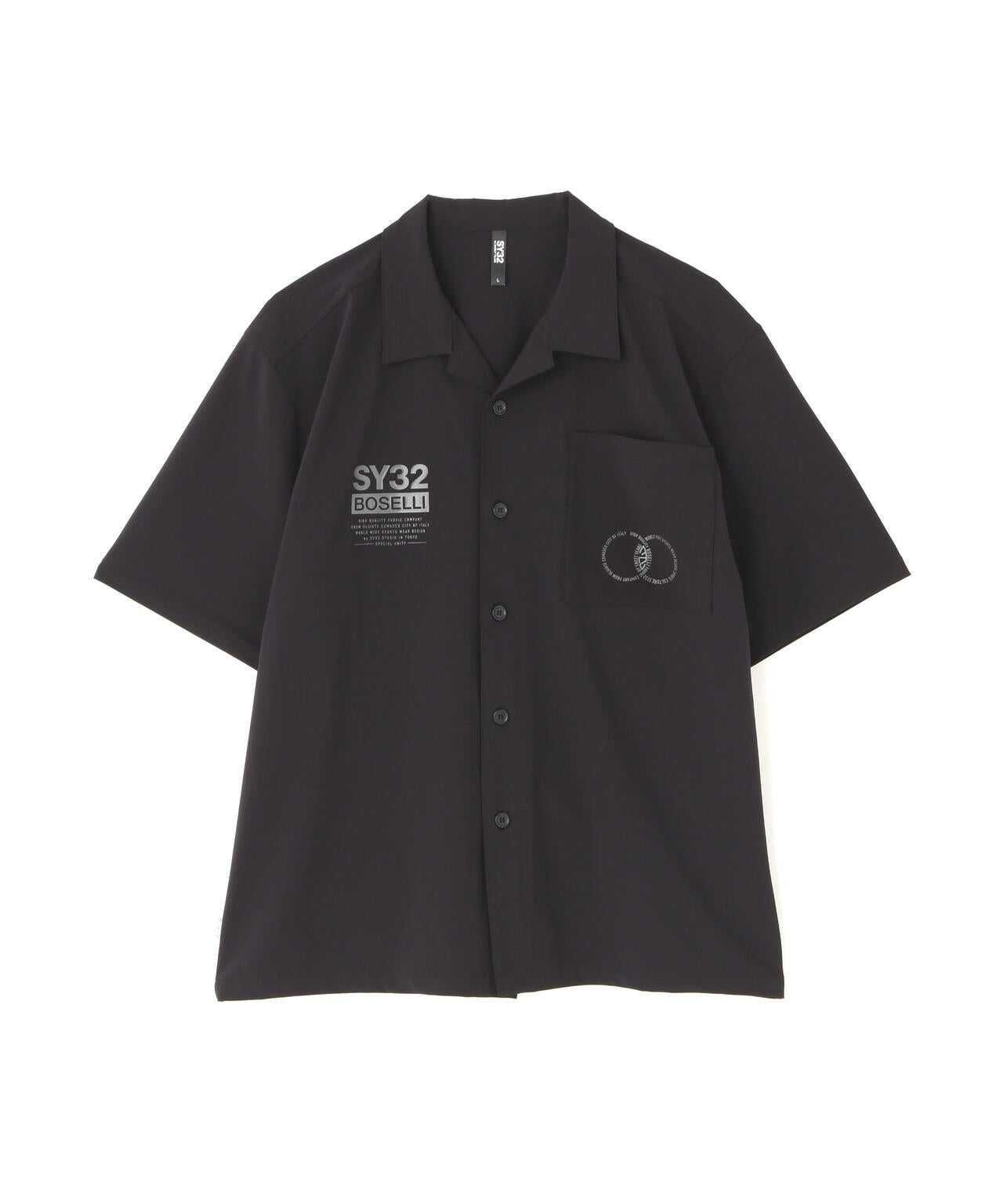 SY32 by SWEET YEARS/エスワイサーティトゥ バイ スィートイヤーズ/BOSELLI COLLABO SHIRTS