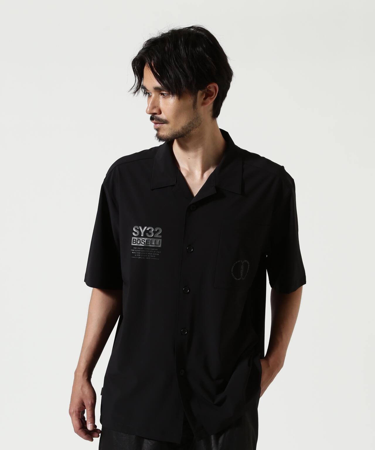 SY32 by SWEET YEARS/エスワイサーティトゥ バイ スィートイヤーズ/BOSELLI COLLABO SHIRTS