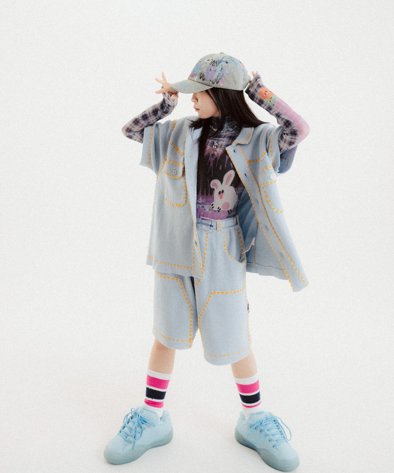 PHINGERIN/フィンガリン/別注SUMMER PG1 WESTERN SHIRT