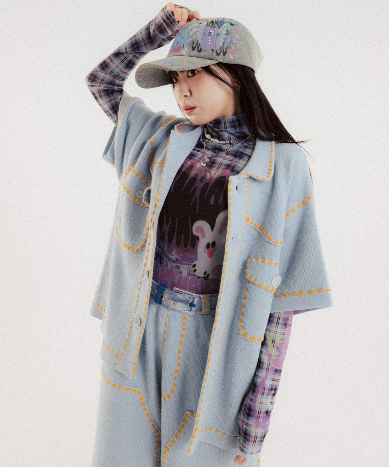 PHINGERIN/フィンガリン/別注SUMMER PG1 WESTERN SHIRT
