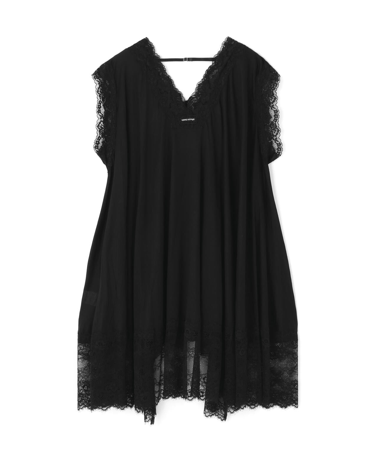 anna sui nyc/アナ スイ エヌワイシー/イレギュラーへムドールチュニック